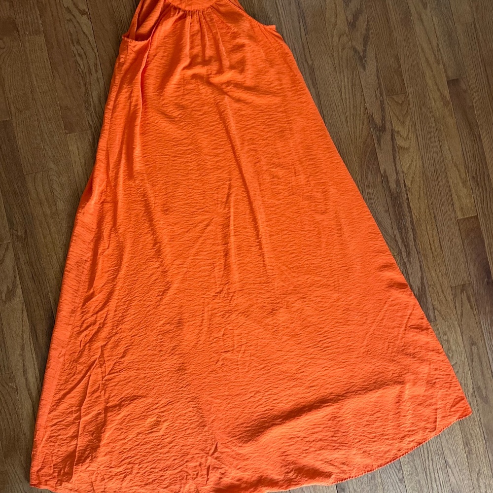Loft Dahlia Halter Maxi Dress